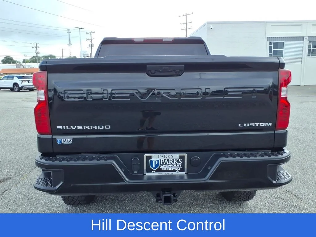 Certified Used 2024 Black Chevrolet Custom Trail Boss image 32