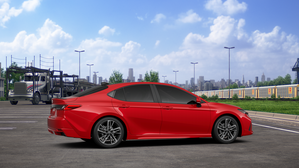 New 2026 Supersonic Red Toyota XSE image 19
