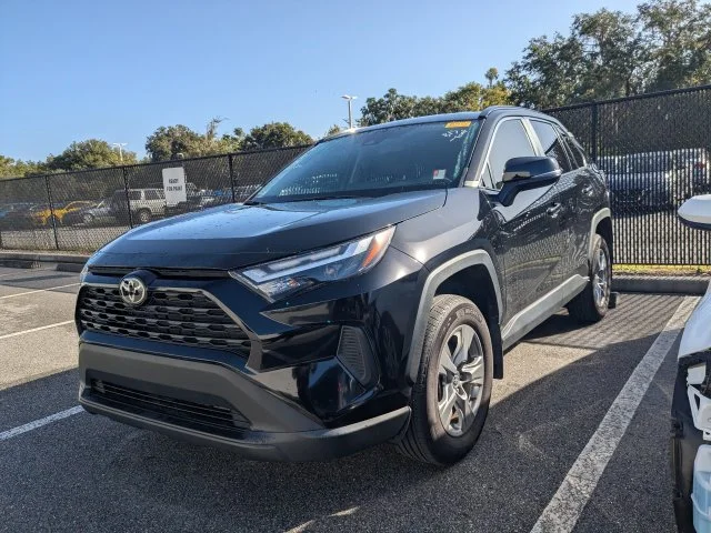 Certified Used 2024 Black Toyota XLE image 2