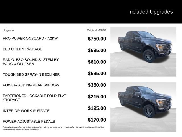 Certified Used 2023 Black Ford XLT image 11