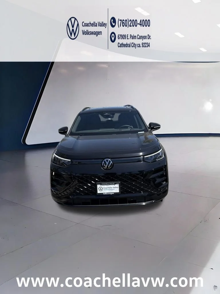 New 2026 Black Volkswagen 2.0T SE R-Line Black image 6
