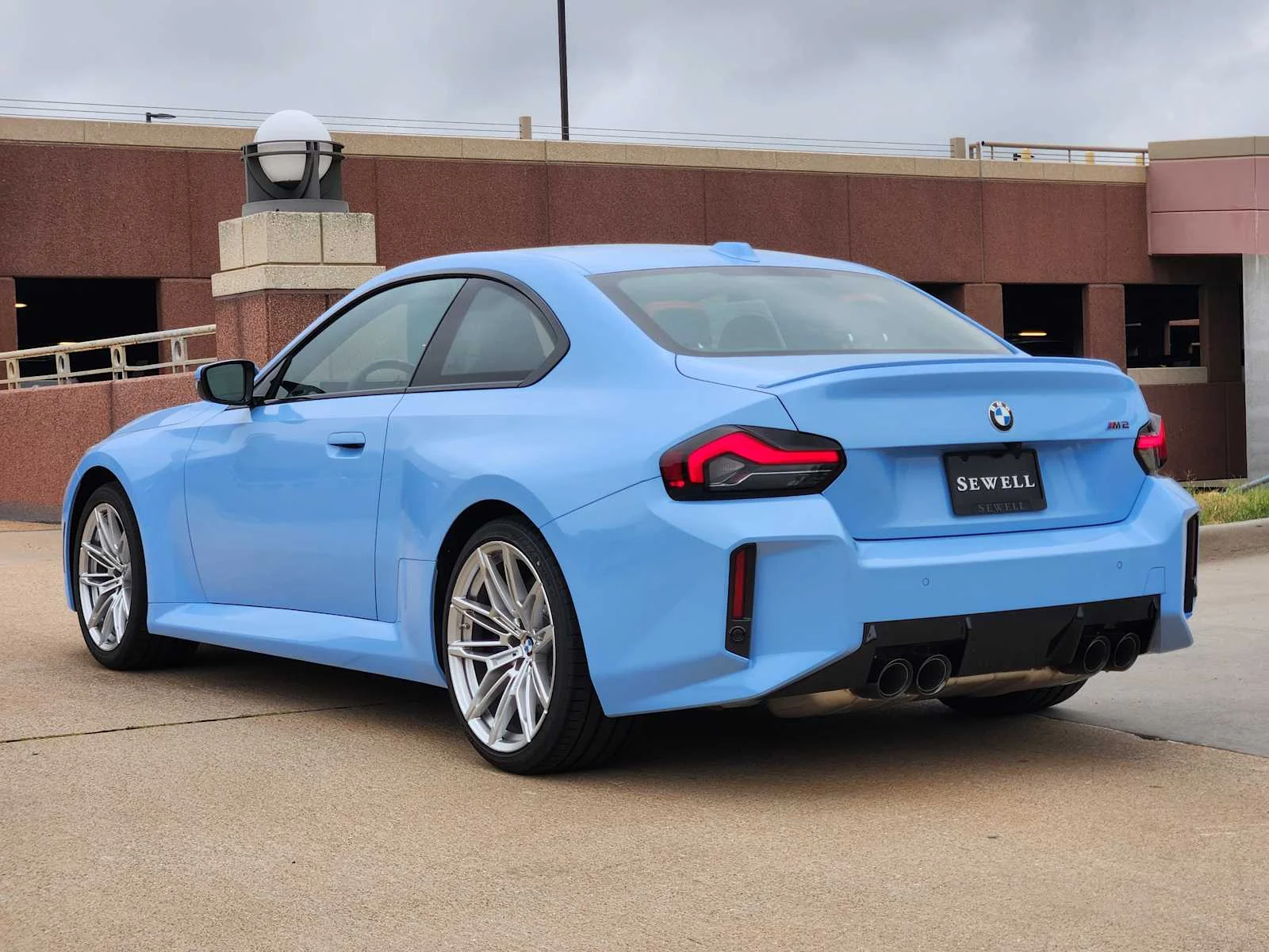 New 2026 Zandvoort Blue BMW  image 3