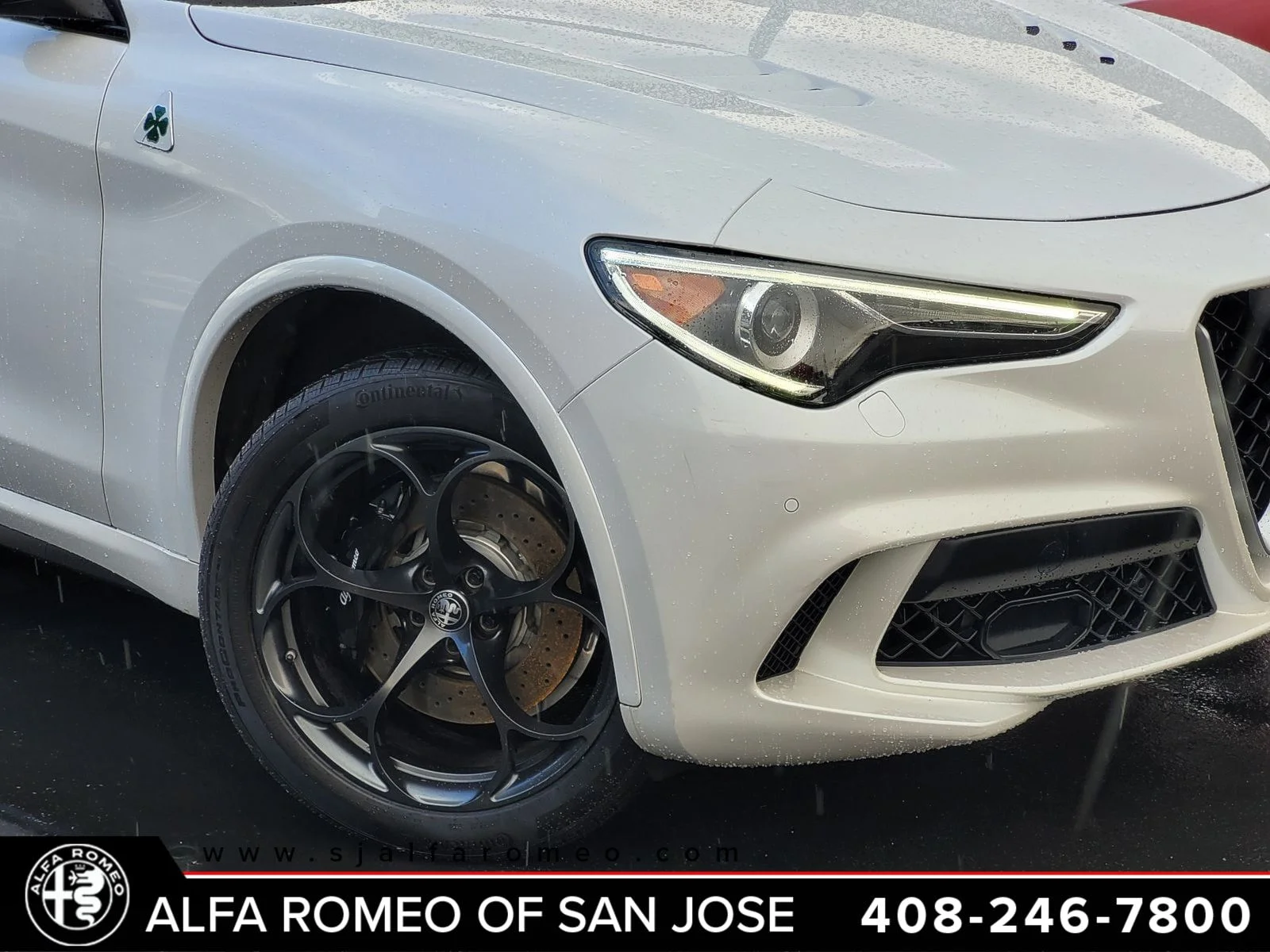 Used 2018 White Alfa Romeo Quadrifoglio image 5