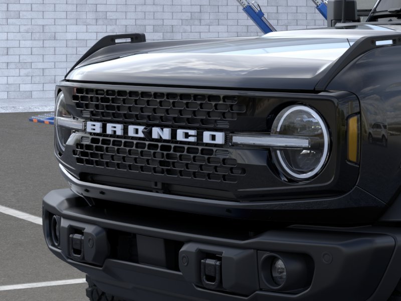 New 2026 Shadow Black Ford Badlands® image 19