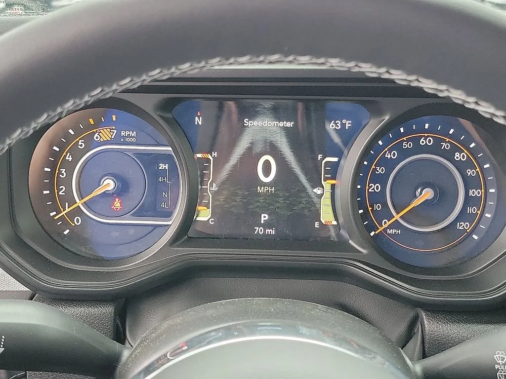 2025 Jeep Wrangler 4-Door Sahara - Photo 7