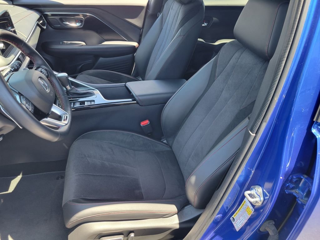 Certified Used 2025 Adriatic Sea Blue Acura AWD A-SPEC image 19