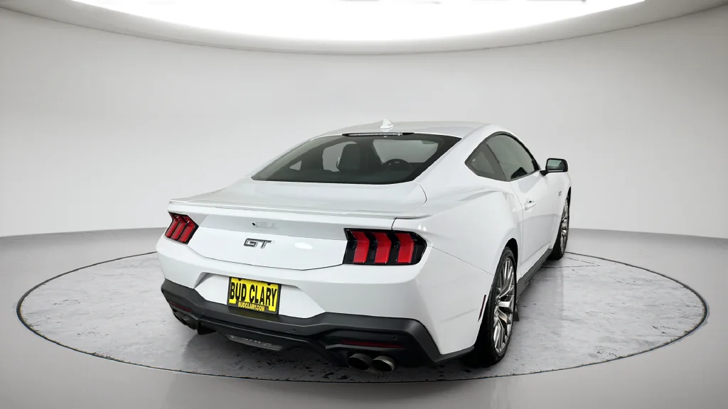 Used 2025 White Ford GT Premium image 8