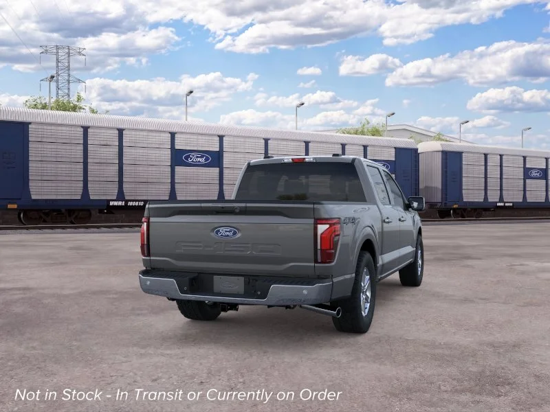 New 2026 Carbonized Gray Metallic Ford Lariat® image 30