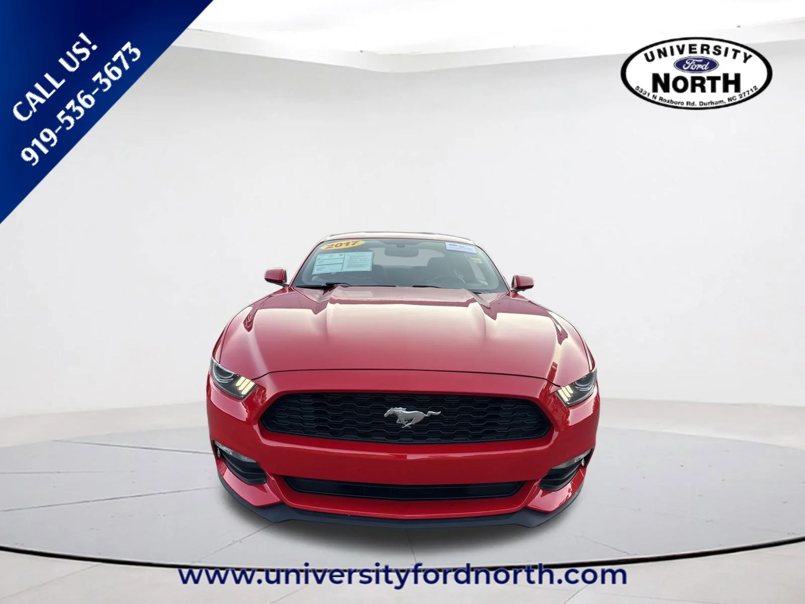 Used 2017 Race Red Ford V6 image 2