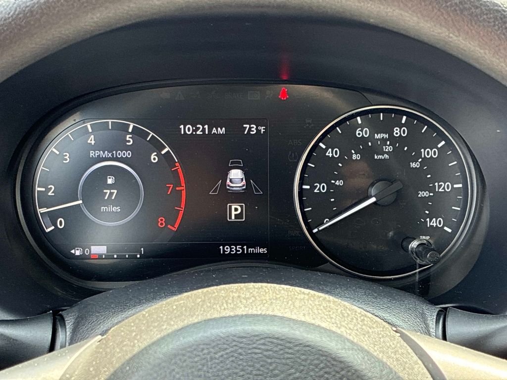 Used 2024 Blue Nissan SV image 26