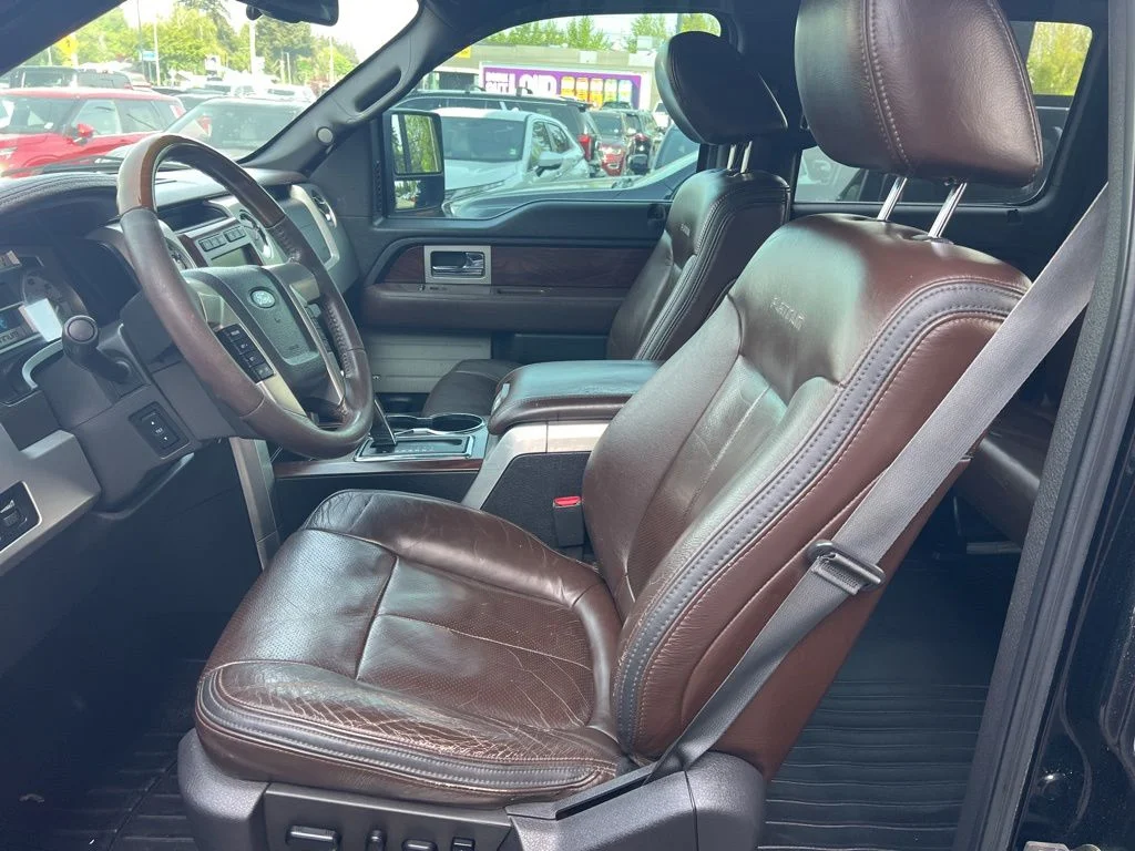 Used 2009 Black Ford Platinum image 8