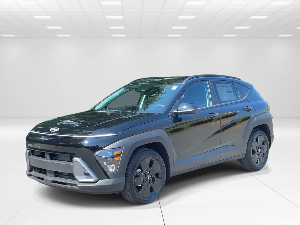 New 2026 Black Hyundai SEL Sport image 3