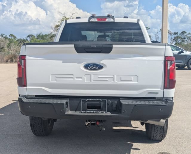 Used 2024 Oxford White Ford XL image 8