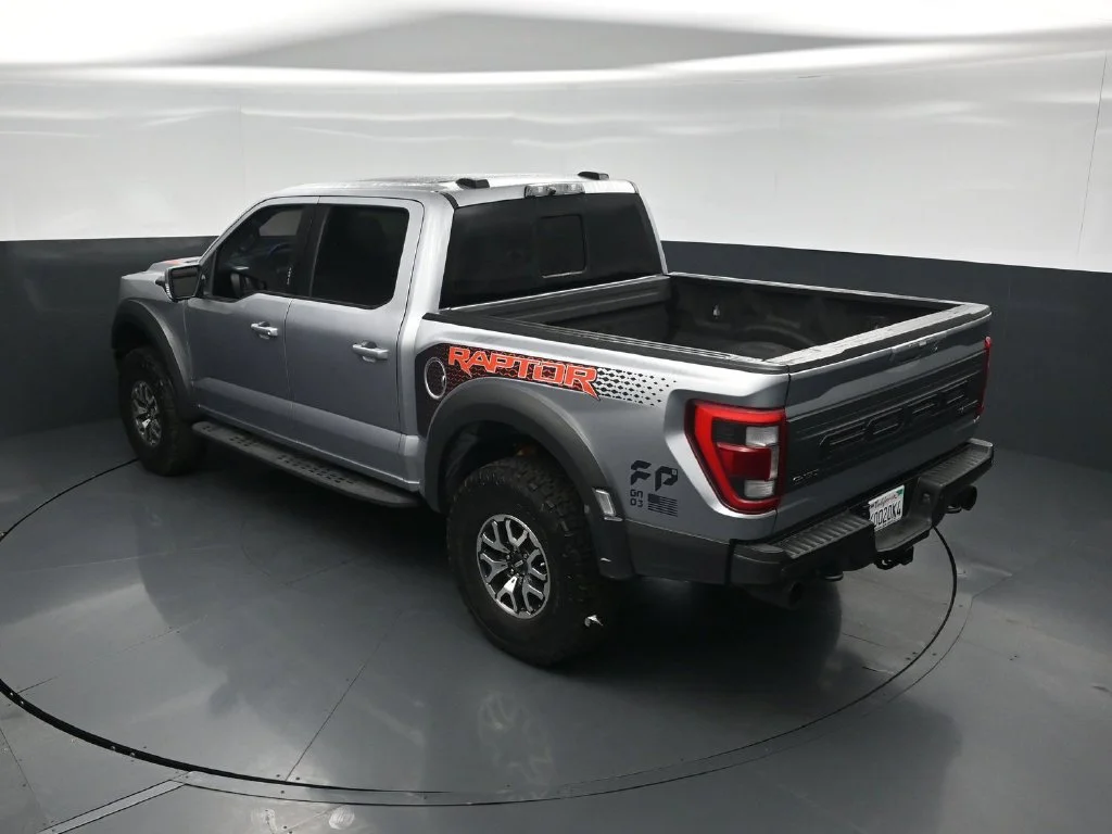 Certified Used 2021 Silver Ford Raptor image 40