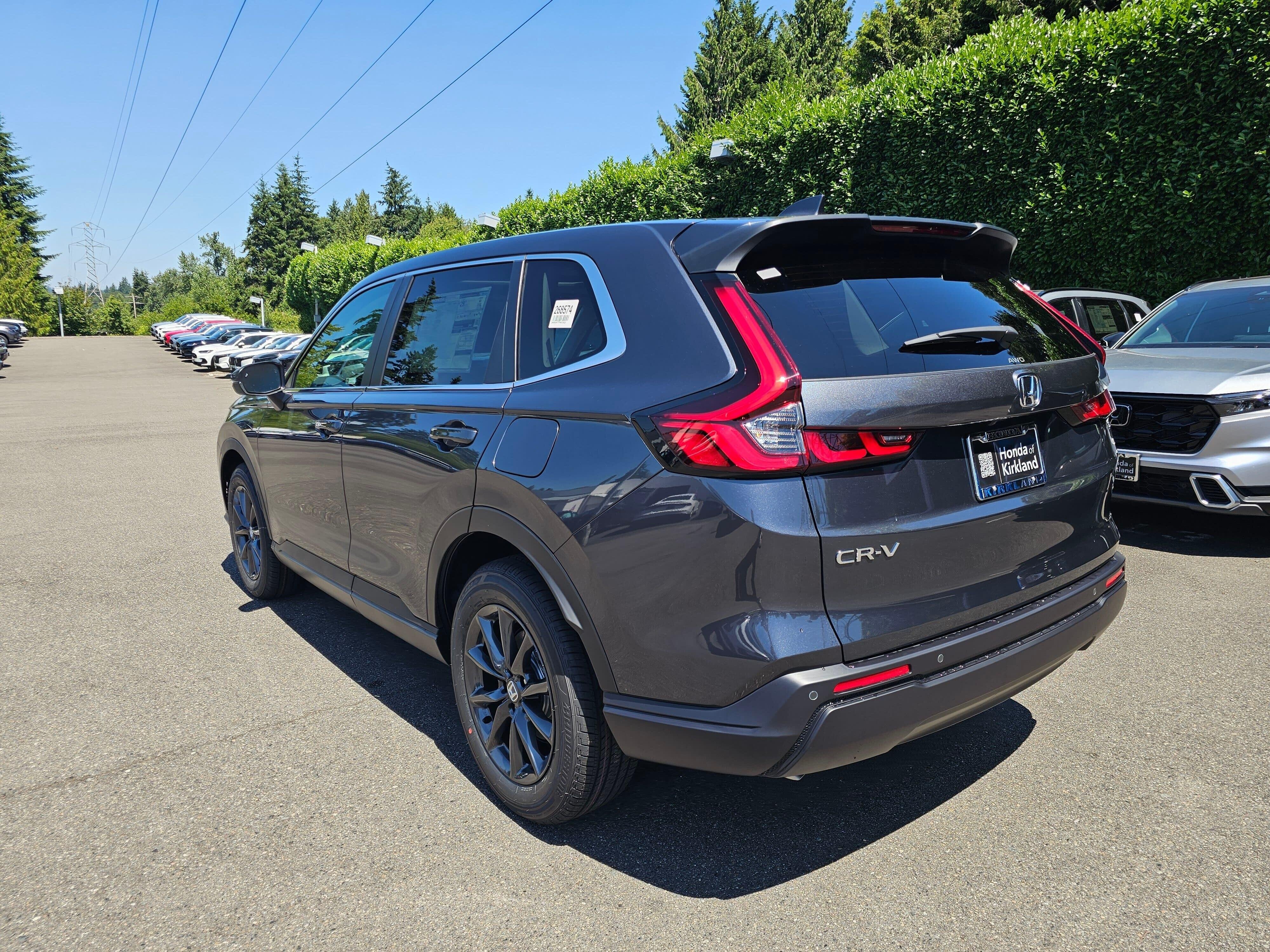New 2026 Meteorite Gray Metallic Honda EX-L image 5