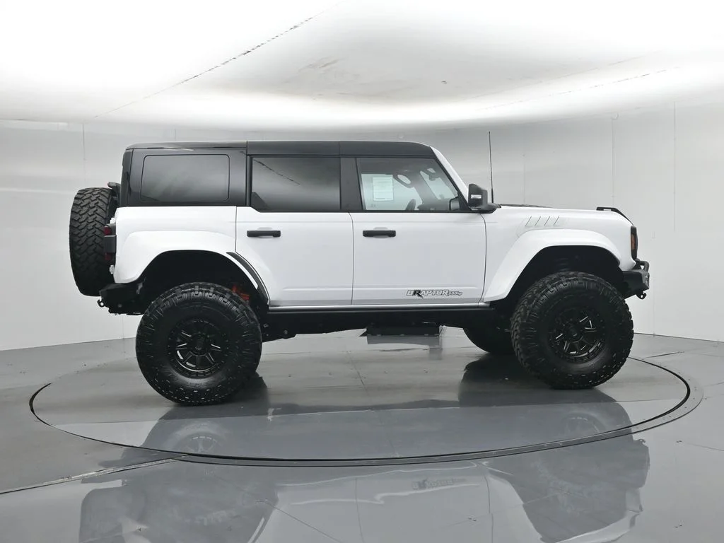 New 2026 White Ford Raptor image 30
