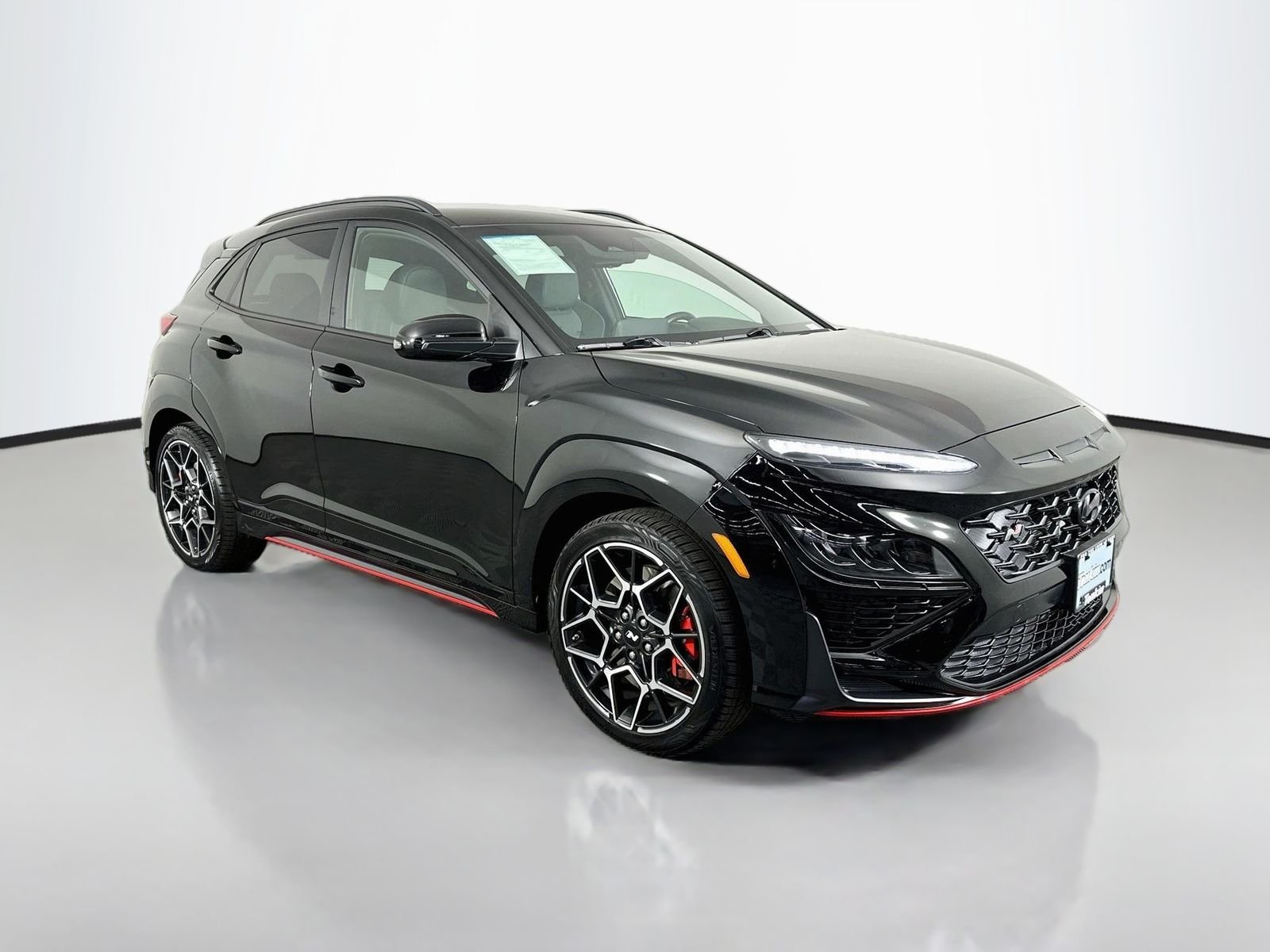 Used 2023 Ultra Black Hyundai Base image 1