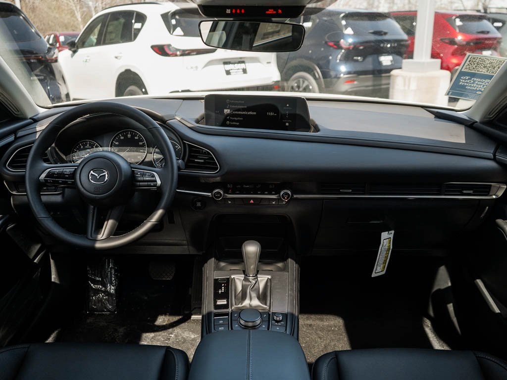 New 2026 Deep Crystal Blue Mica Mazda 2.5 S Preferred AWD image 13