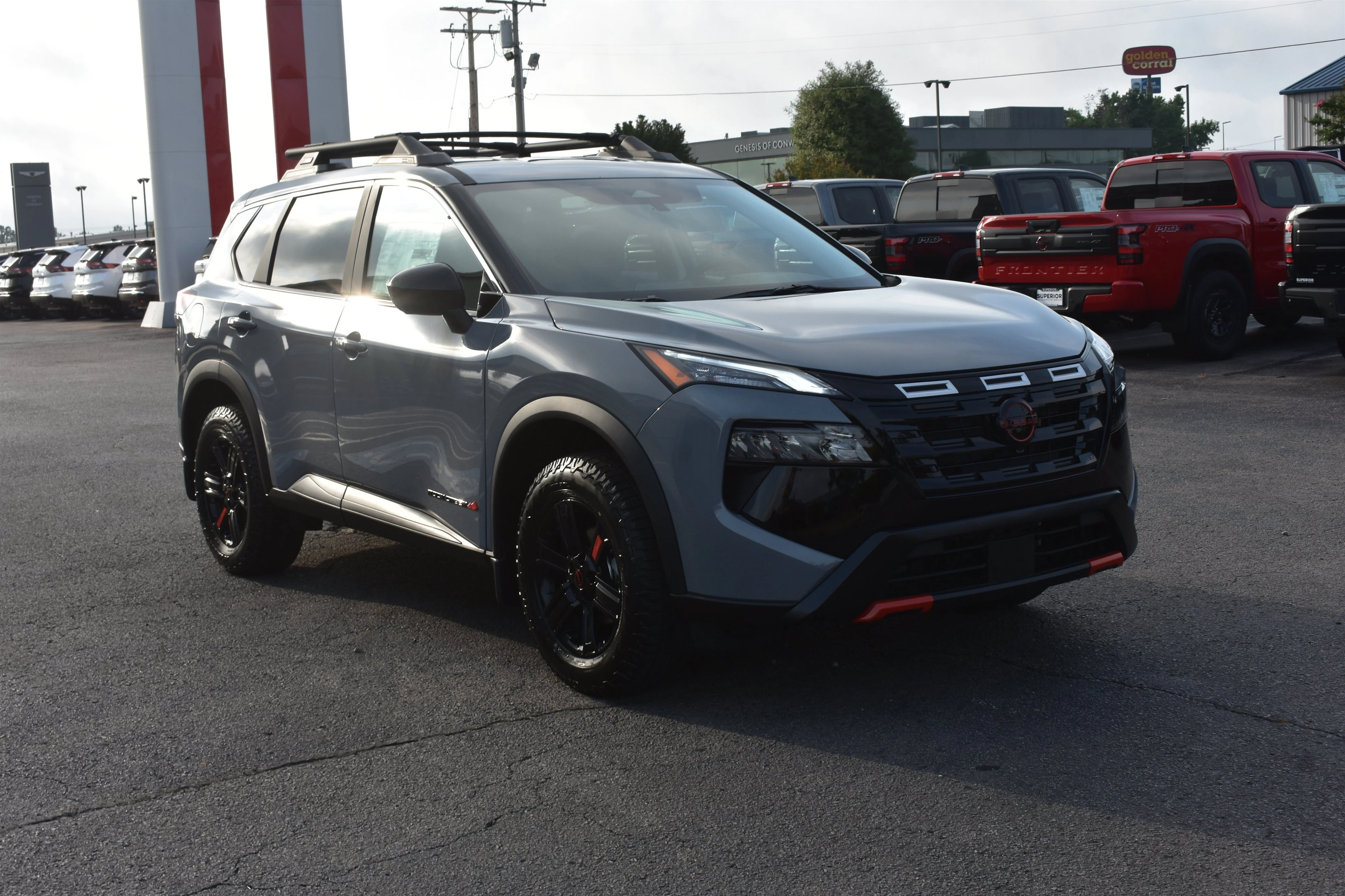 New 2026 Boulder Gray Pearl Nissan Rock Creek image 3