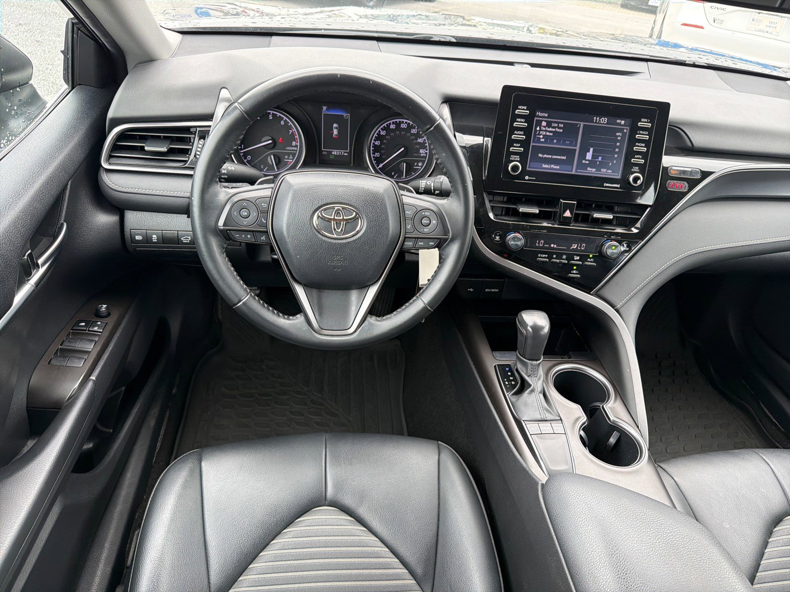 Used 2023 Predawn Gray Mica Toyota SE Nightshade image 25