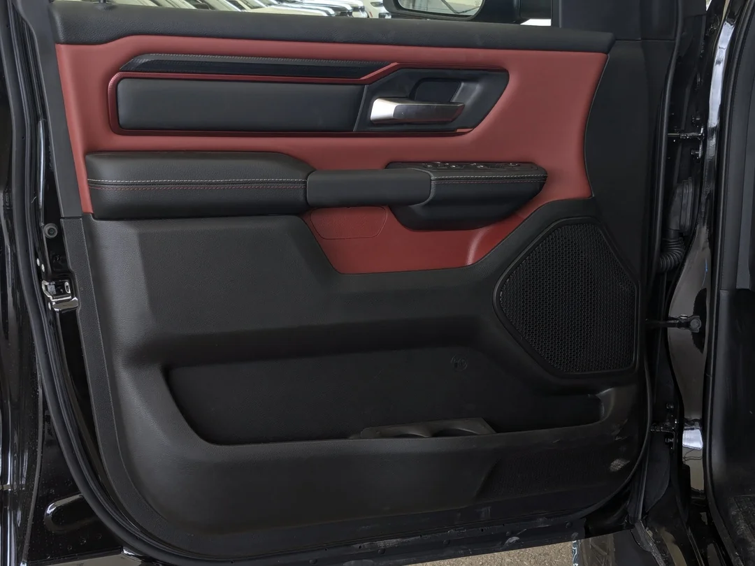 New 2026 Black RAM Rebel - - 4x4 - 420HP Turbo I6 - Adaptive Cruise Control - Park Assist & More! image 12