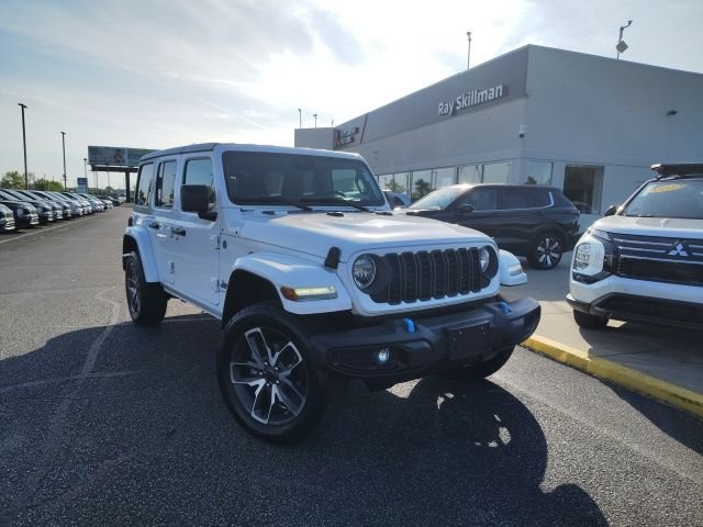 2024 Jeep Wrangler 4xe Sports S 4XE's photo