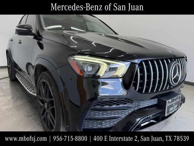 Used 2021 Obsidian Black Metallic Mercedes-Benz GLE 53 AMG® image 1