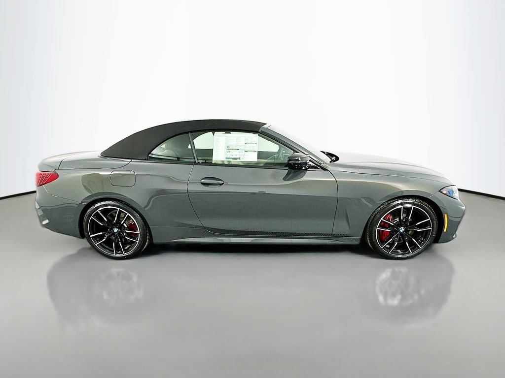 New 2026 Dravit Grey Metallic BMW M440i image 4