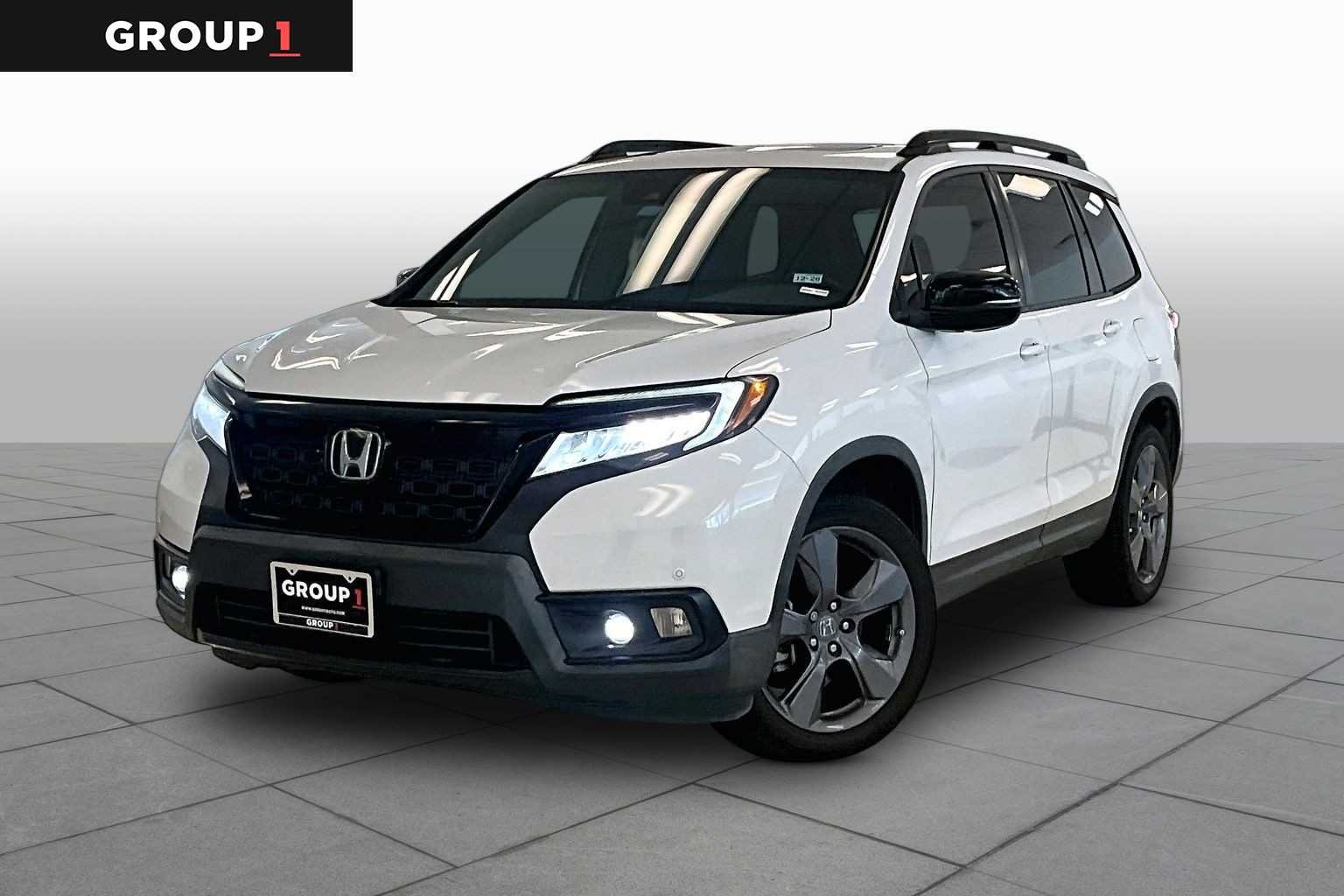 2021 Honda Passport Touring