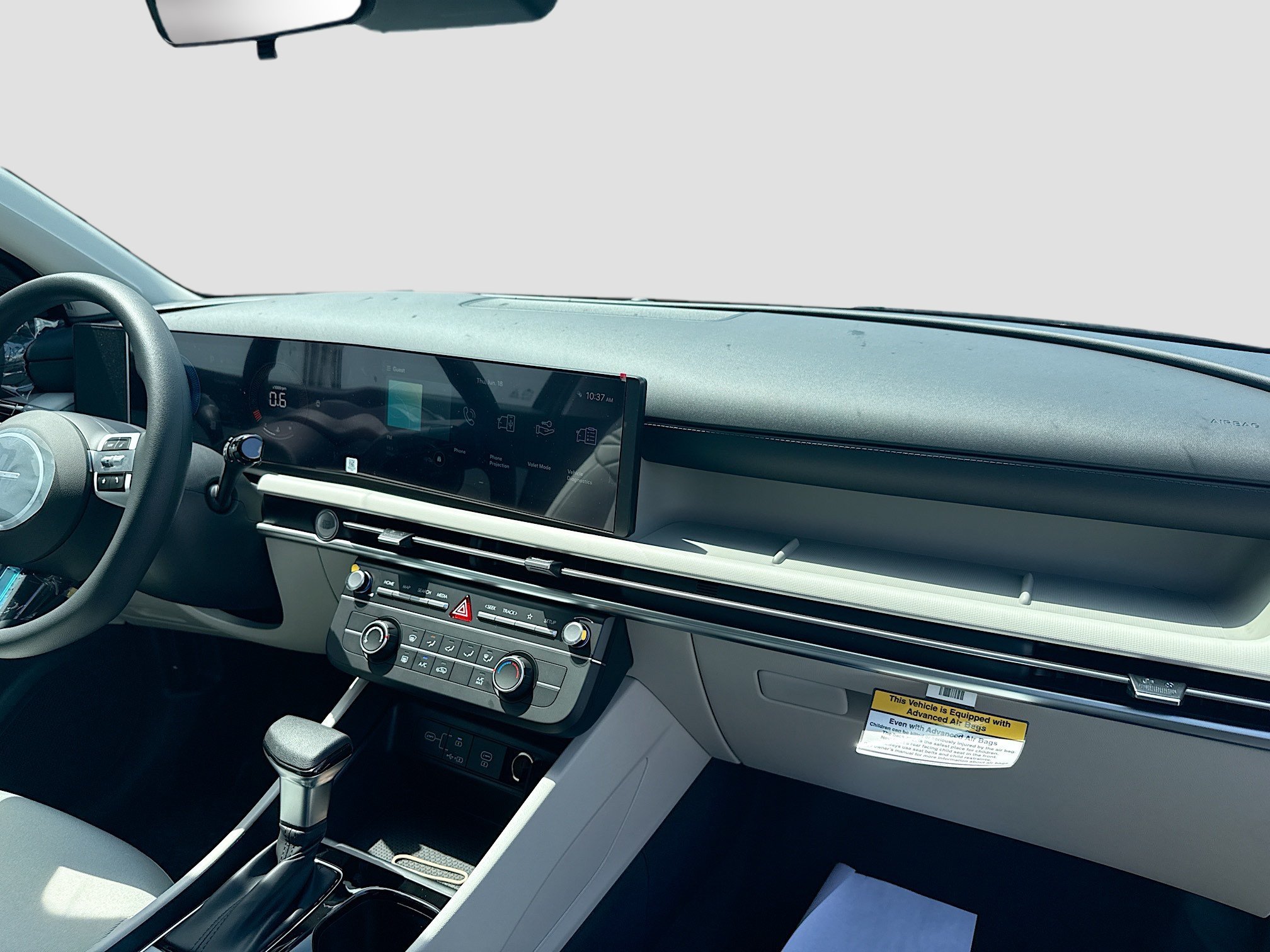 New 2026 Atlantis Blue Hyundai SE FWD image 45