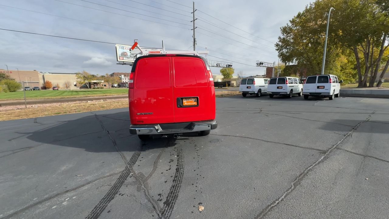 2025 Chevrolet Express Cargo Work Van - Photo 31