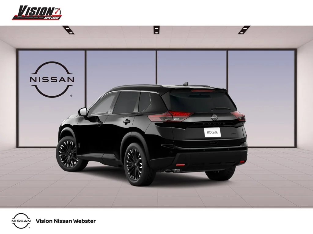 New 2026 Black Nissan Dark Armor image 8
