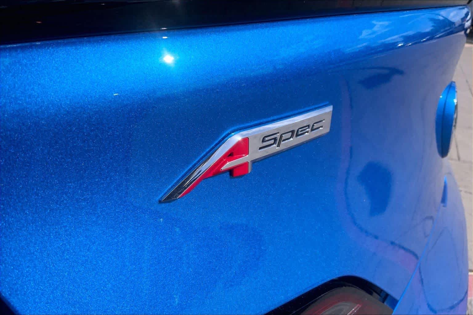 Used 2026 Double Apex Blue Pearl Acura w/A-Spec Technology Package image 31