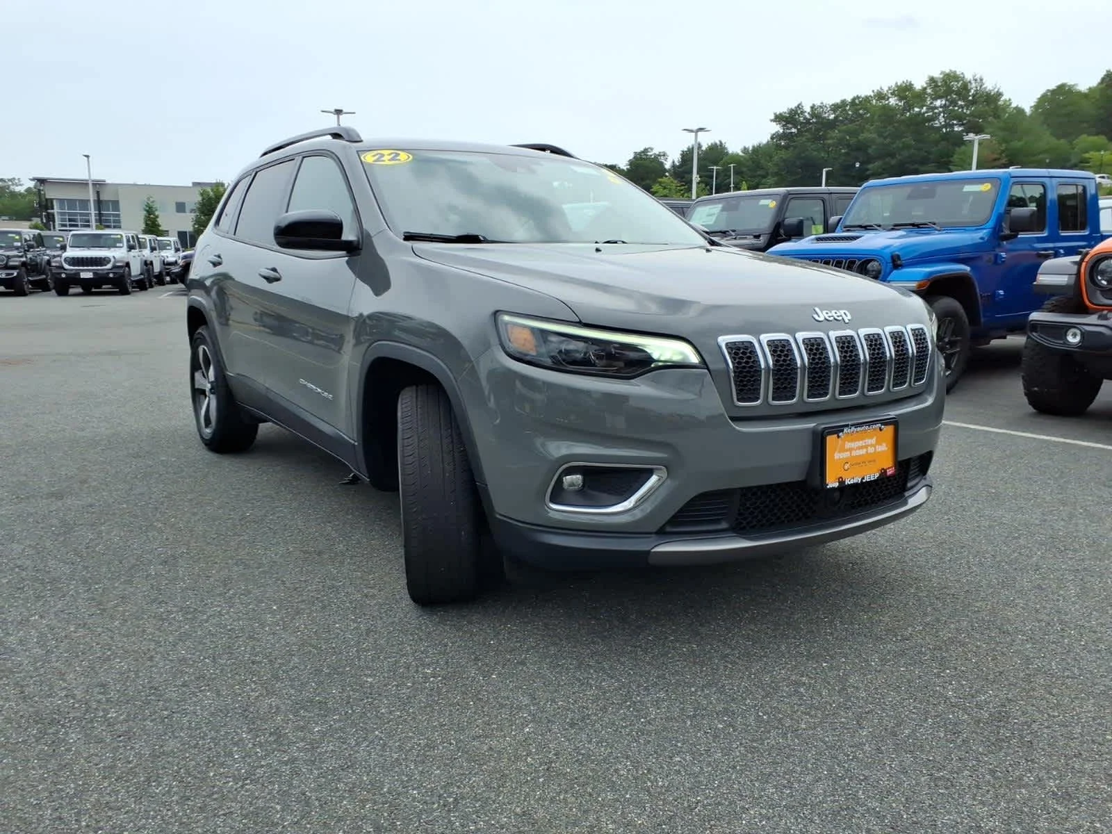 Certified Used 2022 STING Jeep Limited image 5