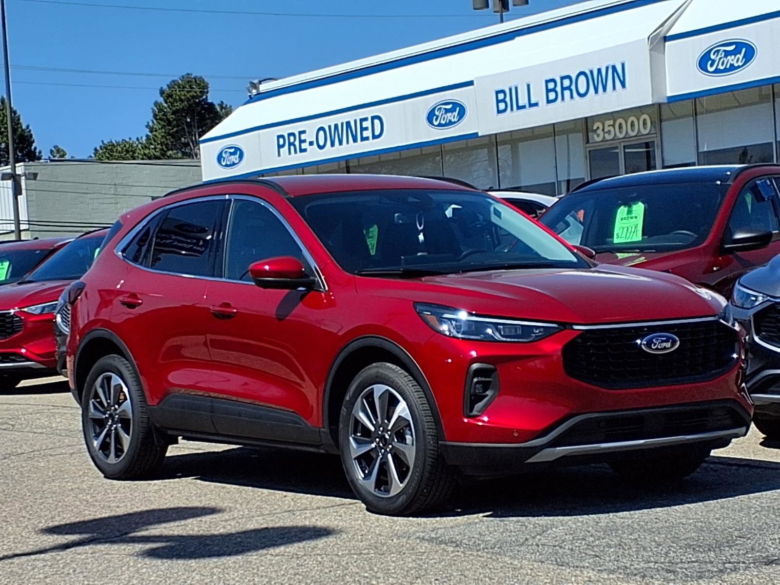 2024 Ford Escape Platinum