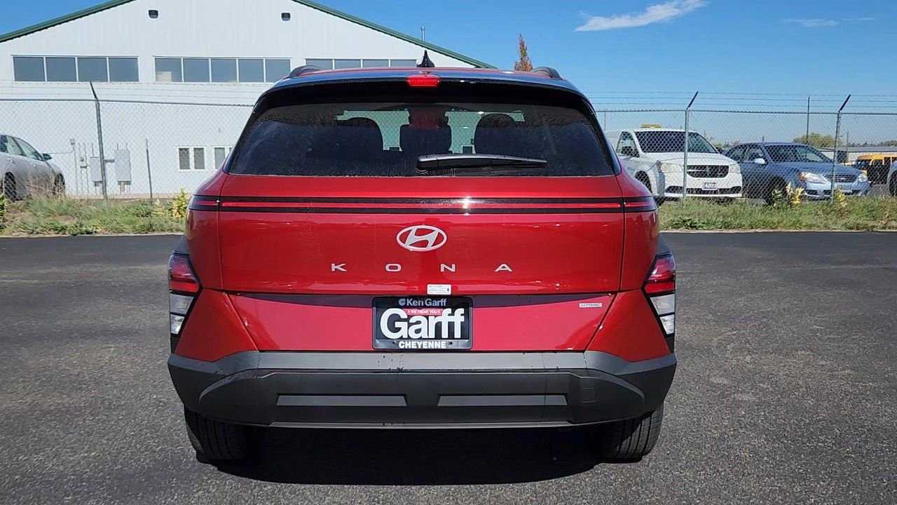 New 2026 Ultimate Red Metallic Hyundai SEL Sport AWD image 20