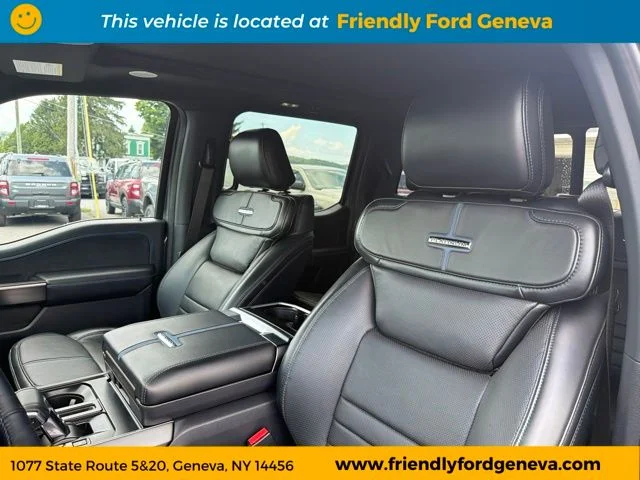 Used 2024 Gray Metallic Ford Platinum image 65