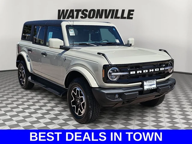 2026 Ford Bronco Outer Banks®