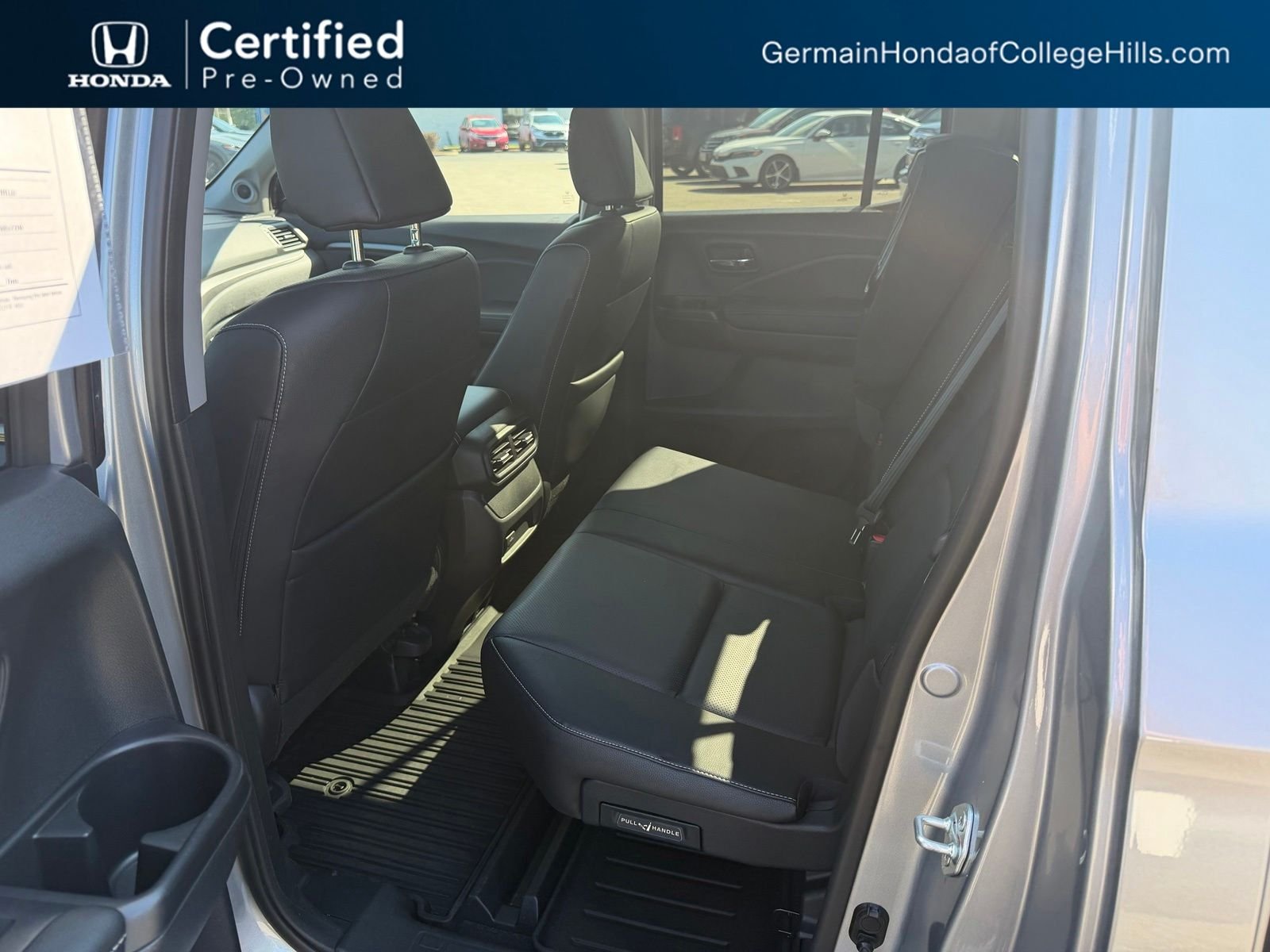 Certified Used 2024 Lunar Silver Metallic Honda RTL image 13