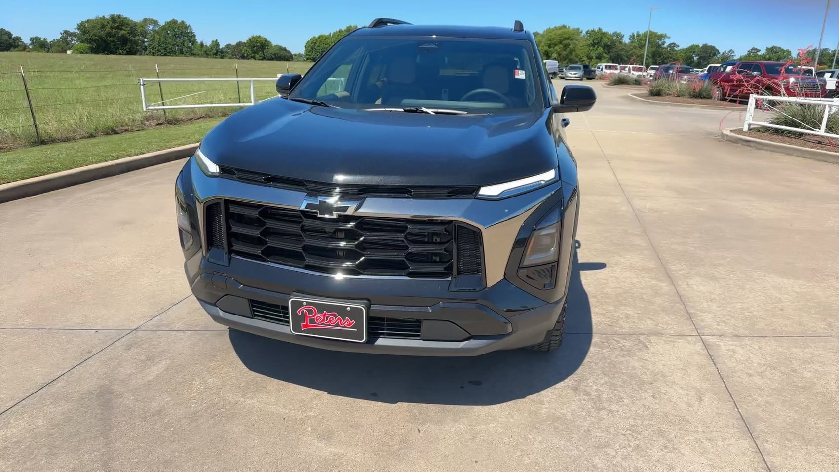 New 2026 Mosaic Black Metallic Chevrolet AWD ACTIV image 3
