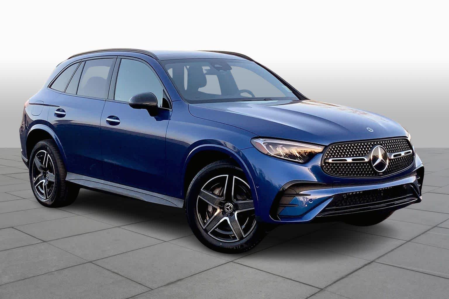 New 2026 Starling Blue Metallic Mercedes-Benz GLC 300 image 2