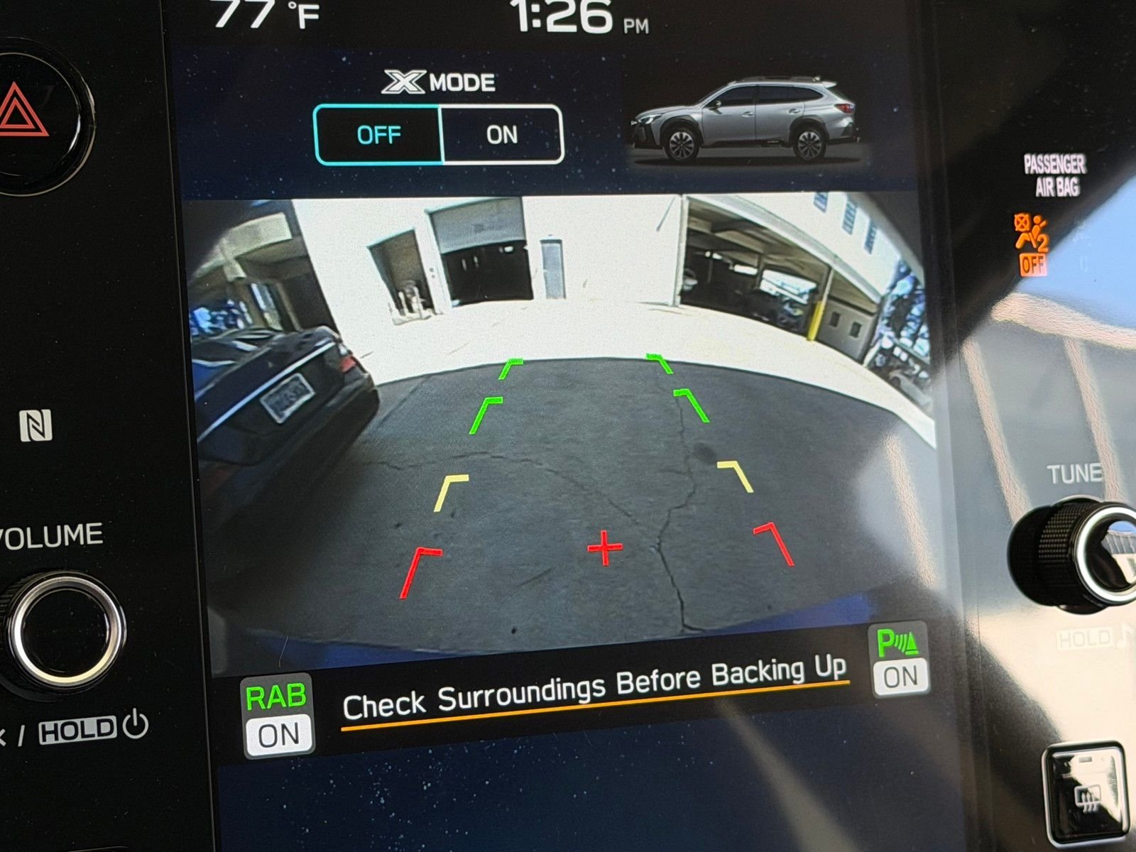 Used 2023 Blue Subaru Limited XT image 7