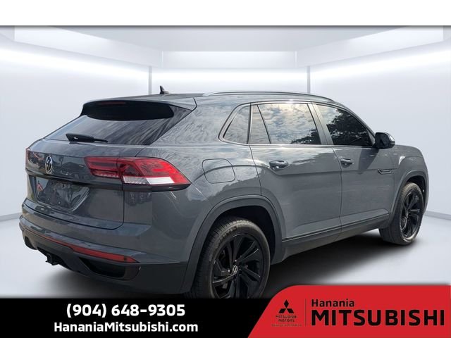 Used 2020 Gray Volkswagen 3.6L V6 SEL image 3