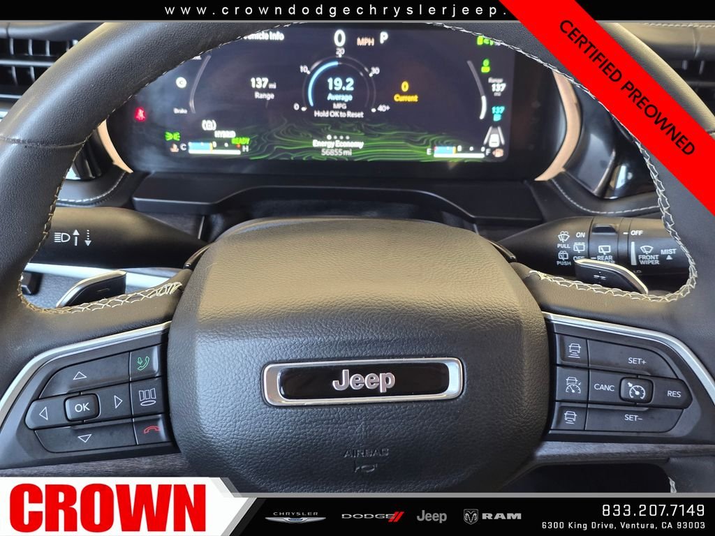 Used 2022 Gray Jeep 4xe image 31