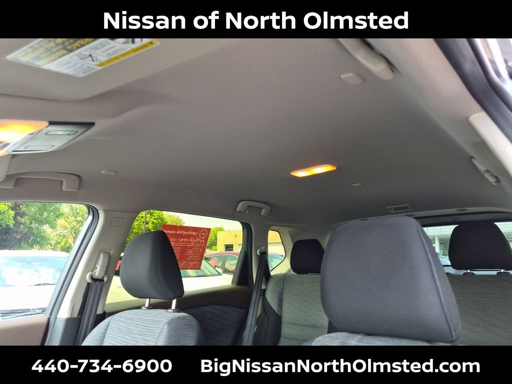 Certified Used 2023 Gun Metallic Nissan SV image 19