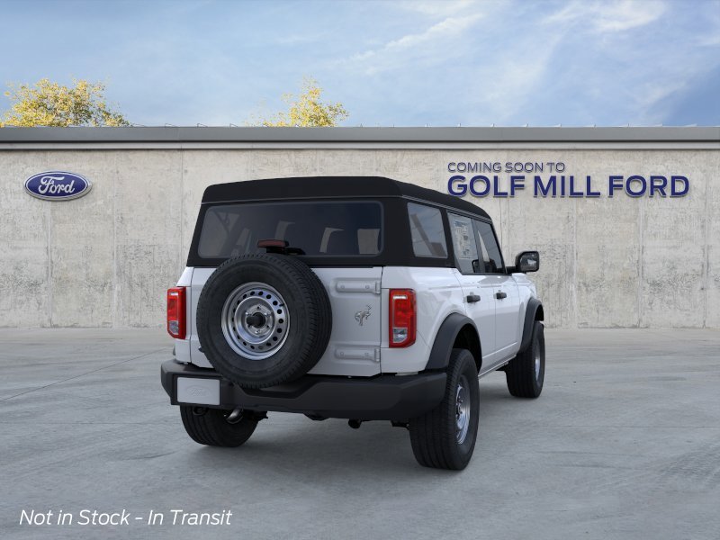 New 2026 Oxford White Ford Base image 8