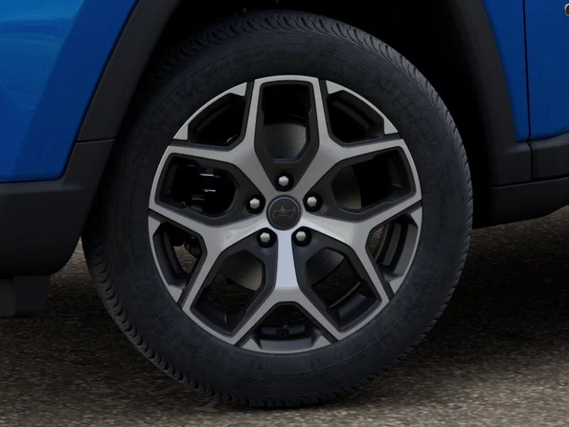 New 2026 Hydro Blue Pearlcoat Jeep Limited image 4