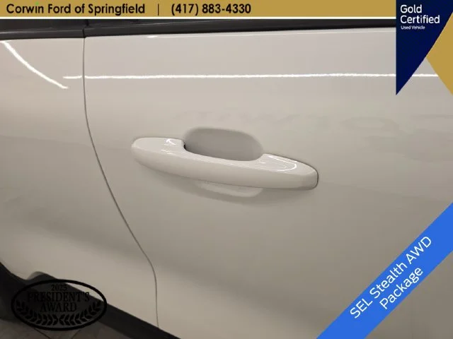Certified Used 2022 Star White Ford SEL image 10