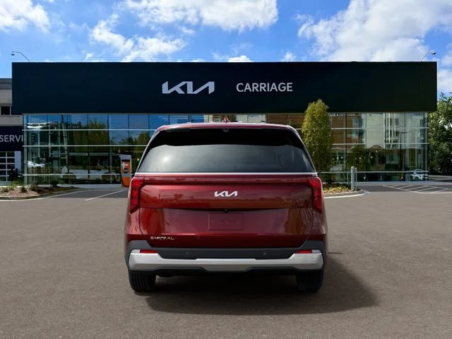 New 2026 Red Kia EX image 5