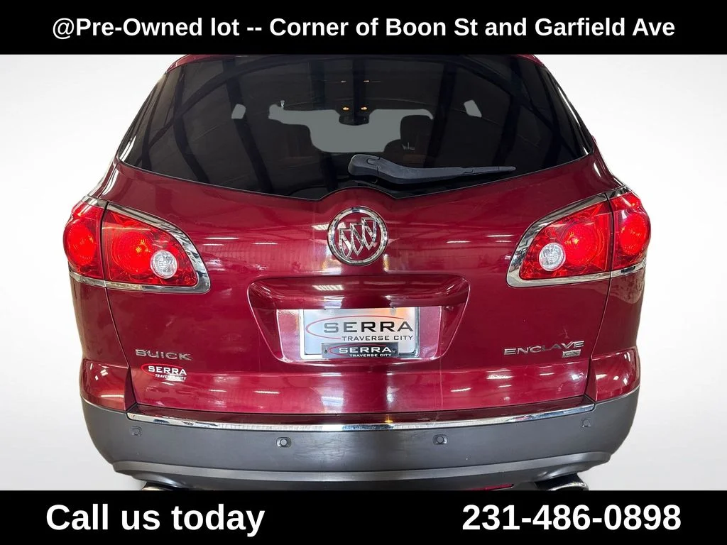 Used 2008 Red Buick CX image 28